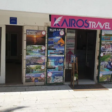 Stella Old Town Trogir, With Balcony アパート トロギール