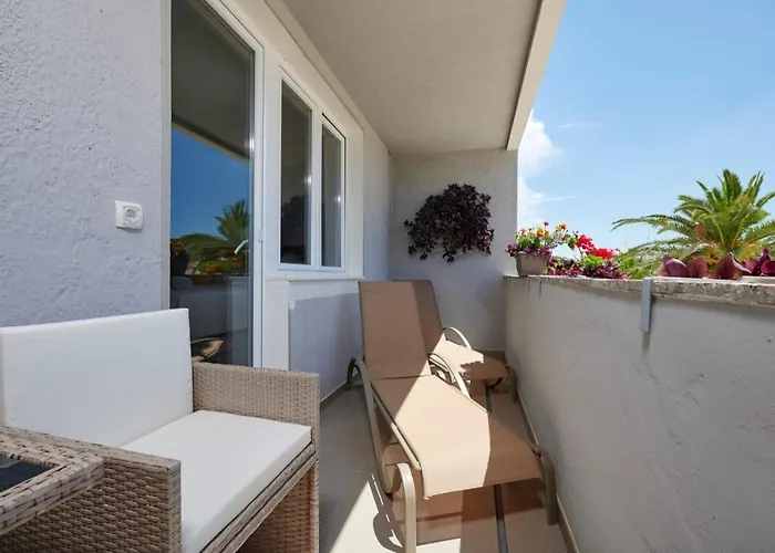 شقة Stella Old Town Trogir, With Balcony تروغير