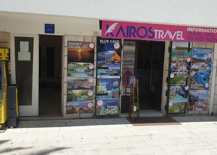 Stella Old Town Trogir, With Balcony شقة تروغير