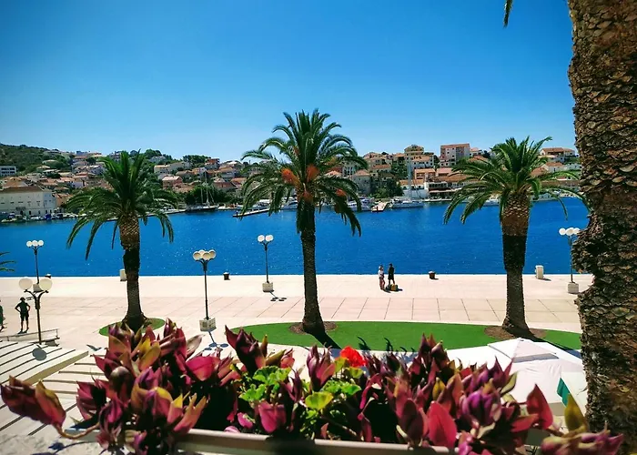 شقة Stella Old Town Trogir, With Balcony تروغير