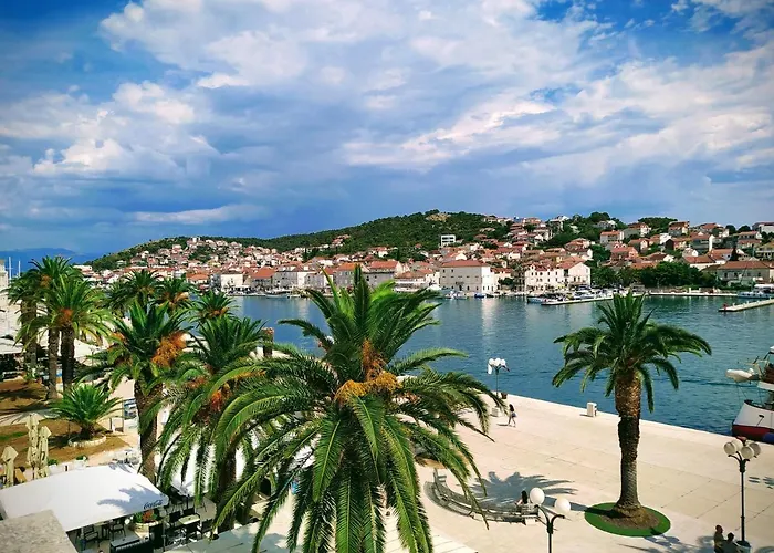 Stella Old Town Trogir, With Balcony شقة *
