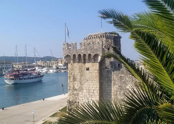 Stella Old Town Trogir, With Balcony شقة *